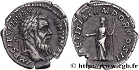 PERTINAX
Type : Denier 
Date : 193 
Mint name / Town : Rome 
Metal : silver 
Millesimal fineness : 750  ‰
Diameter : 18,5  mm
Orientation dies : 12  h...