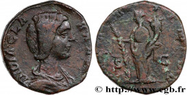DIDIA CLARA
Type : Sesterce 
Date : 04-06/193 
Date : 193 
Mint name / Town : Rome 
Metal : copper 
Diameter : 27,5  mm
Orientation dies : 6  h.
Weigh...