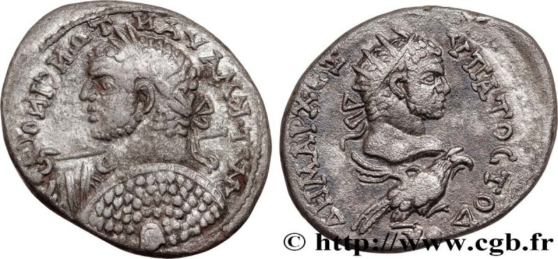 CARACALLA
Type : Tétradrachme syro-phénicien 
Date : 215-217 
Mint name / Town :...