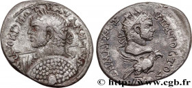 CARACALLA
Type : Tétradrachme syro-phénicien 
Date : 215-217 
Mint name / Town : Aradus, Phénicie 
Metal : billon 
Diameter : 26  mm
Orientation dies ...