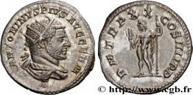 CARACALLA
Type : Antoninien 
Date : 217 
Mint name / Town : Rome 
Metal : silver 
Millesimal fineness : + 500  ‰
Diameter : 22  mm
Orientation dies : ...