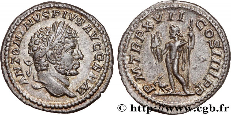 CARACALLA
Type : Denier 
Date : 214 
Mint name / Town : Rome 
Metal : silver 
Mi...