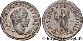 CARACALLA
Type : Denier 
Date : 214 
Mint name / Town : Rome 
Metal : silver 
Millesimal fineness : 500  ‰
Diameter : 19  mm
Orientation dies : 12  h....