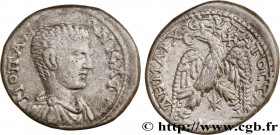 DIADUMENIAN
Type : Tétradrachme syro-phénicien 
Date : an 215 
Mint name / Town : Gaza, Palestine 
Metal : billon 
Diameter : 25  mm
Orientation dies ...