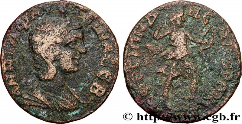 ANNIA FAUSTINA
Type : Tetrassaria 
Date : 221 
Mint name / Town : Ephese, Ionie ...