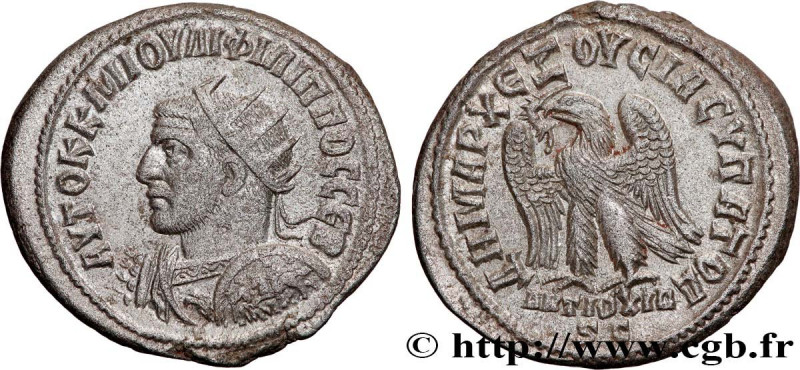 PHILIPPUS
Type : Tétradrachme syro-phénicien 
Date : 249 
Mint name / Town : Ant...