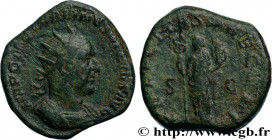TRAJAN DECIUS
Type : Double Sesterce 
Date : début - mi 
Date : 250 
Mint name / Town : Rome 
Metal : copper 
Diameter : 35,00  mm
Orientation dies : ...