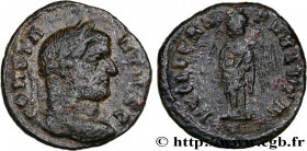 CONSTANTIUS I
Type : Quinaire 
Date : 294-295 
Mint name / Town : Ticinum 
Metal : copper 
Diameter : 16  mm
Orientation dies : 12  h.
Weight : 1,78  ...