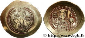 MICHAEL VII DUKAS
Type : Histamenon nomisma 
Date : c. 1071 
Mint name / Town : Constantinople 
Metal : electrum 
Diameter : 28  mm
Orientation dies :...