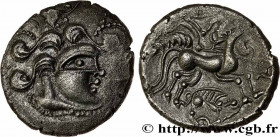 GALLIA - BAÏOCASSES (Area of Bayeux)
Type : Statère au sanglier 
Date : IIe - Ier siècles AC. 
Mint name / Town : Bayeux (14) 
Metal : silver 
Diamete...