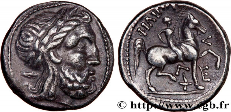 DANUBIAN CELTS - IMITATIONS OF THE TETRADRACHMS OF PHILIP II AND HIS SUCCESSORS
...