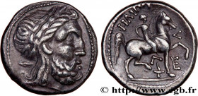 DANUBIAN CELTS - IMITATIONS OF THE TETRADRACHMS OF PHILIP II AND HIS SUCCESSORS
Type : Tétradrachme au cavalier, imitation de Philippe II 
Date : (IIe...