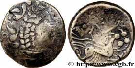 EDUENS, ÆDUI (BIBRACTE, Area of the Mont-Beuvray)
Type : Statère du type du quart de Beaune 
Date : Ier siècle avant J.-C. 
Mint name / Town : Autun (...