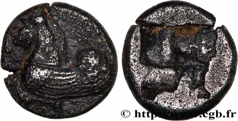 MASSALIA - MARSEILLE
Type : Hémidrachme au pégase, du type du trésor d’Auriol 
D...