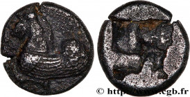 MASSALIA - MARSEILLE
Type : Hémidrachme au pégase, du type du trésor d’Auriol 
Date : c. 525 AC. 
Mint name / Town : Marseille (13) 
Metal : silver 
D...