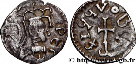 CHURCH OF POITIERS - PECTAVIS ECCLESIA - CIVITAS PECTAVORUM
Type : Denier 
Date : VIIIe siècle 
Mint name / Town : Poitiers (86) 
Metal : silver 
Diam...