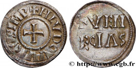 LOUIS THE PIOUS
Type : Denier 
Date : c. 819/822-830 
Date : n.d. 
Mint name / Town : Venise 
Metal : silver 
Diameter : 21  mm
Orientation dies : 6  ...