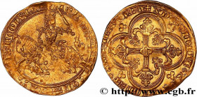 JOHN II "THE GOOD"
Type : Franc à cheval 
Date : 05/12/1360 
Date : n.d. 
Metal : gold 
Millesimal fineness : 1000  ‰
Diameter : 28,5  mm
Orientation ...