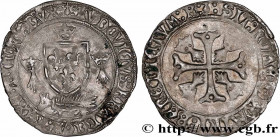 LOUIS XII, FATHER OF THE PEOPLE
Type : Douzain au porc-épic de Bretagne, 2e type 
Date : 19/11/1507 
Mint name / Town : Rennes 
Metal : billon 
Milles...