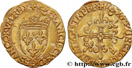 FRANCIS I
Type : Écu d'or au soleil, 5e type 
Date : 21/07/1519 
Date : n.d. 
Mint name / Town : Bordeaux 
Metal : gold 
Millesimal fineness : 958  ‰
...
