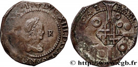 SPANIA - PRINCIPALITY OF CATALONIA - LOUIS XIII
Type : V réaux 
Date : 1642 
Mint name / Town : Barcelone 
Metal : silver 
Diameter : 31  mm
Orientati...