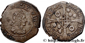 SPANIA - PRINCIPALITY OF CATALONIA - LOUIS XIII
Type : V réaux 
Date : 1642 
Mint name / Town : Barcelone 
Metal : silver 
Diameter : 34,5  mm
Orienta...