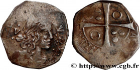 SPANIA - PRINCIPALITY OF CATALONIA - LOUIS XIII
Type : V réaux 
Date : 164[?] 
Mint name / Town : Cervera 
Metal : silver 
Diameter : 29,5  mm
Orienta...