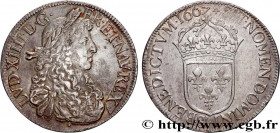 LOUIS XIV "THE SUN KING"
Type : Écu au buste juvénile, 2e type 
Date : 1667 
Mint name / Town : Aix-en-Provence 
Quantity minted : 208358 
Metal : sil...