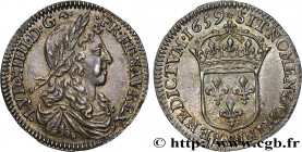 LOUIS XIV "THE SUN KING"
Type : Douzième d'écu au buste juvénile, 1er type 
Date : 1659 
Mint name / Town : Rouen 
Quantity minted : 83026 
Metal : si...