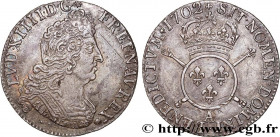 LOUIS XIV "THE SUN KING"
Type : Quart d'écu aux insignes 
Date : 1702 
Mint name / Town : Paris 
Metal : silver 
Millesimal fineness : 917  ‰
Diameter...