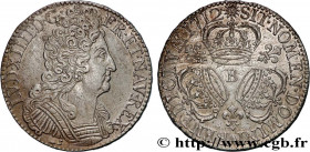 LOUIS XIV "THE SUN KING"
Type : Écu aux trois couronnes 
Date : 1712 
Mint name / Town : Rouen 
Quantity minted : 50052 
Metal : silver 
Millesimal fi...