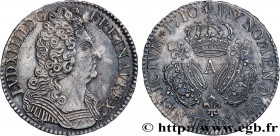 LOUIS XIV "THE SUN KING"
Type : Demi-écu aux trois couronnes 
Date : 1710 
Mint name / Town : Paris 
Quantity minted : 6028258 
Metal : silver 
Milles...