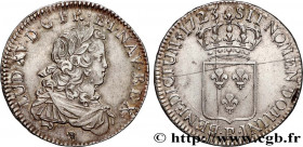 LOUIS XV THE BELOVED
Type : Écu de France 
Date : 1723 
Mint name / Town : Orléans 
Quantity minted : 90539 
Metal : silver 
Millesimal fineness : 917...