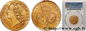 LOUIS XV THE BELOVED
Type : Louis d'or dit "au bandeau" 
Date : 1753 
Mint name / Town : Paris 
Quantity minted : 584891 
Metal : gold 
Millesimal fin...