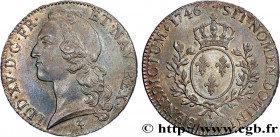 LOUIS XV THE BELOVED
Type : Écu dit “au bandeau” 
Date : 1746 
Mint name / Town : Lille 
Quantity minted : 69886 
Metal : silver 
Millesimal fineness ...