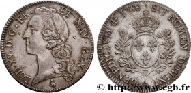 LOUIS XV THE BELOVED
Type : Écu dit "au bandeau" 
Date : 1768 
Mint name / Town : Paris 
Metal : silver 
Millesimal fineness : 917  ‰
Diameter : 41  m...