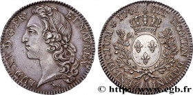 LOUIS XV THE BELOVED
Type : Pré-série du demi-écu dit "au bandeau" 
Date : 1741 
Mint name / Town : Paris 
Metal : silver 
Millesimal fineness : 917  ...