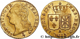 LOUIS XVI
Type : Louis d'or dit "aux écus accolés" 
Date : 1787 
Mint name / Town : Paris 
Quantity minted : 1926791 
Metal : gold 
Millesimal finenes...