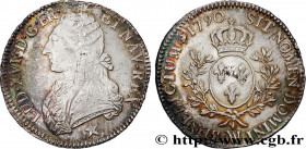 LOUIS XVI
Type : Écu dit "aux branches d'olivier" 
Date : 1790 
Mint name / Town : Marseille 
Quantity minted : 243443 
Metal : silver 
Millesimal fin...