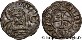 VENDÔMOIS - COUNTY OF VENDÔME - FOULQUES L'OISON
Type : Denier anonyme, type bléso-chartain 
Date : c. 1050-1060 
Date : n.d. 
Mint name / Town : Vend...