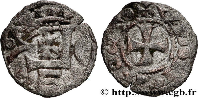 VENDÔMOIS - COUNTY OF VENDÔME - JEAN II
Type : Obole 
Date : c.1200-1207 
Mint n...