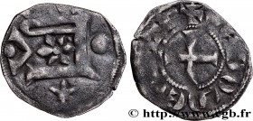 VENDÔMOIS - COUNTY OF VENDÔME - JEAN III
Type : Denier 
Date : c.1207-1210 
Mint name / Town : Vendôme 
Metal : billon 
Diameter : 18,5  mm
Orientatio...