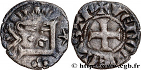VENDÔMOIS - COUNTY OF VENDÔME - JEAN III
Type : Denier 
Date : c.1207-1210 
Mint name / Town : Vendôme 
Metal : billon 
Diameter : 17,5  mm
Orientatio...