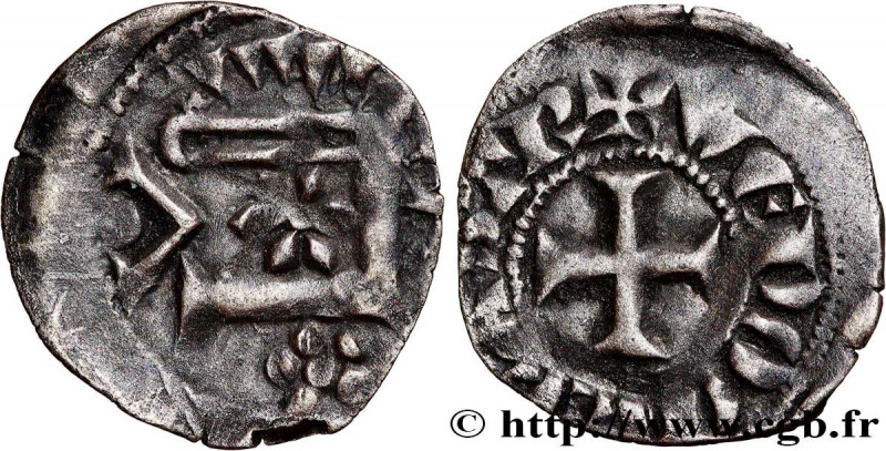 VENDÔMOIS - COUNTY OF VENDÔME - JEAN III
Type : Obole 
Date : c.1207-1210 
Mint ...