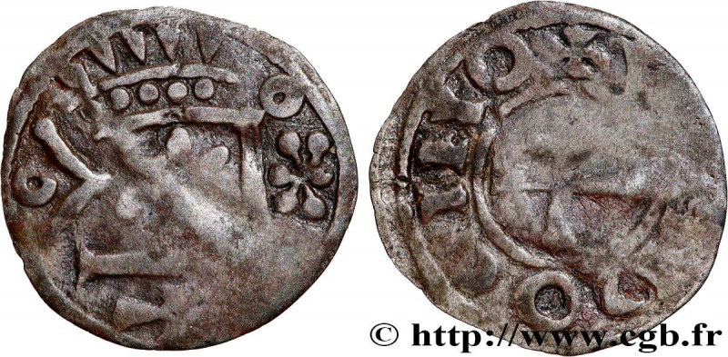 VENDÔMOIS - COUNTY OF VENDÔME - JEAN III
Type : Obole 
Date : c. 1218-1239 
Date...