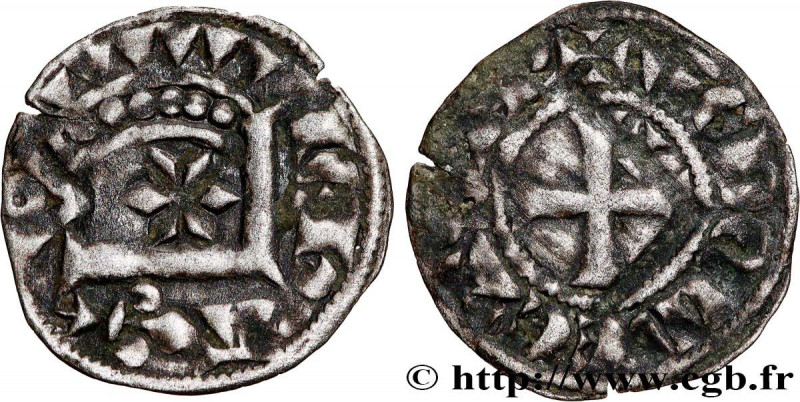 VENDÔMOIS - COUNTY OF VENDÔME - JEAN III
Type : Obole 
Date : c. 1207-1218 
Date...