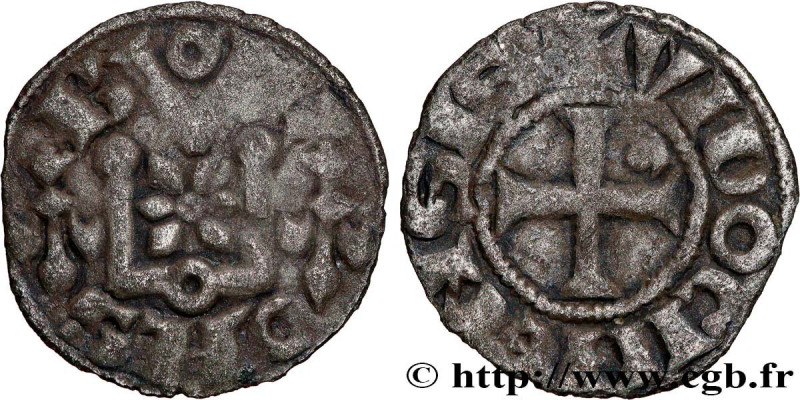 VENDÔMOIS - COUNTY OF VENDÔME - BOUCHARD VI
Type : Denier 
Date : c. 1315-1320 
...
