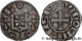 VENDÔMOIS - COUNTY OF VENDÔME - BOUCHARD VI
Type : Denier 
Date : c. 1315-1320 
Mint name / Town : Vendôme 
Metal : billon 
Diameter : 18  mm
Orientat...