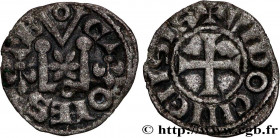 VENDÔMOIS - COUNTY OF VENDÔME - BOUCHARD VI
Type : Obole 
Date : c.1315-1320 
Mint name / Town : Vendôme 
Metal : billon 
Diameter : 14,5  mm
Orientat...