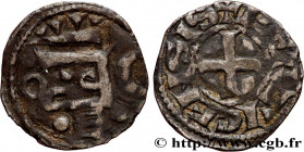 ORLÉANAIS - COUNTY OF PERCHE - THOMAS or WILLIAM
Type : Obole 
Date : c. 1200-1225 
Mint name / Town : Nogent-le-Rotrou 
Metal : silver 
Diameter : 13...